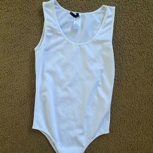 White bodysuit